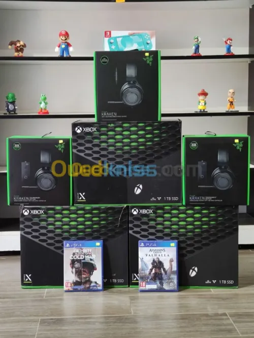 xbox series x ps4 PS5 call of duty FC25 FIFA 25 ragnarok hogwarts legacy wild hearts NBA2K24