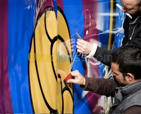 HABILLAGE AUTOCOLLANT