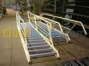 escalier industriel et de secur