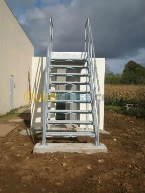 escalier industriel et de secur