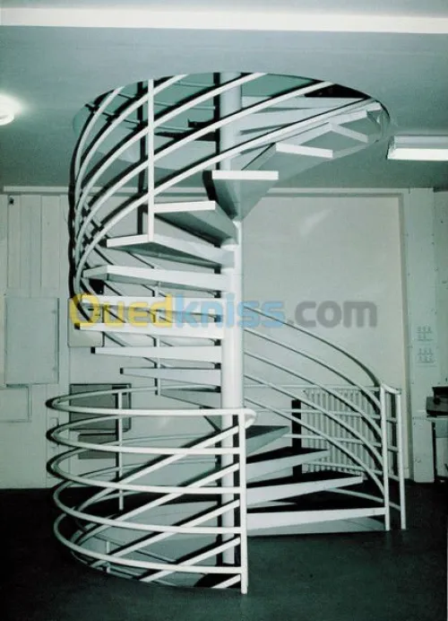 escalier industriel et de secur