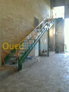 escalier industriel et de secur