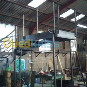 escalier industriel et de secur