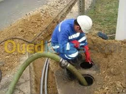 Vidange- Nettoyage- Debouchage-Curage-