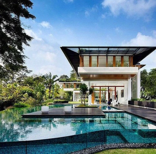 Villa à la carte (conception et suivi)