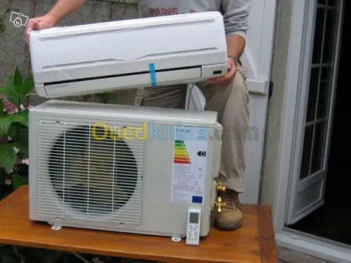 Installation, réparation Froid/chaud. 