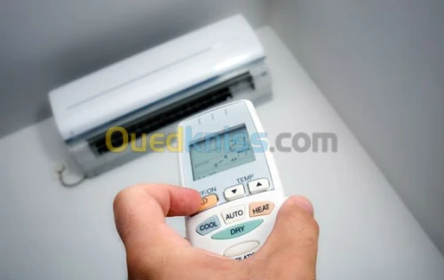 Installation, réparation Froid/chaud. 