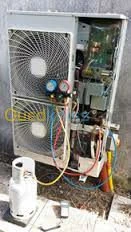 Installation, réparation Froid/chaud. 