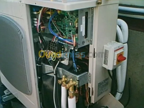 Installation, réparation Froid/chaud. 