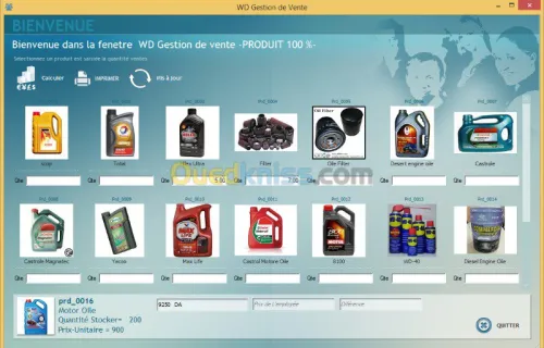 Gestion d'une station de service 