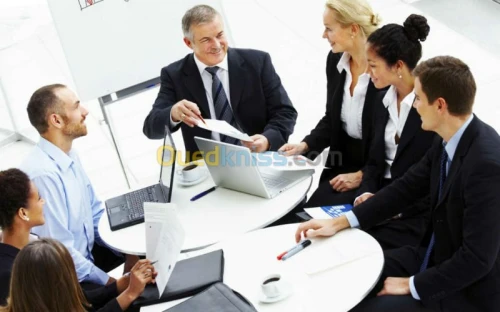 CREATION & REALISATION DES PROJET ANSJ