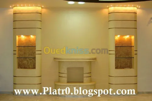 menuiserie BA13 ET PVC 