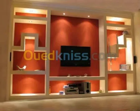 menuiserie BA13 ET PVC 