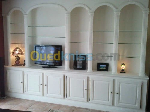 menuiserie BA13 ET PVC 