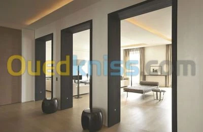 menuiserie BA13 ET PVC 