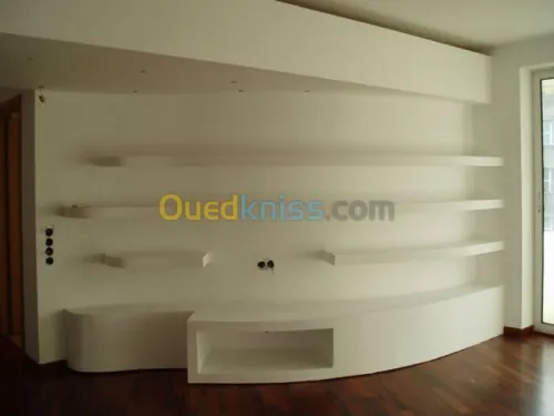 menuiserie BA13 ET PVC 