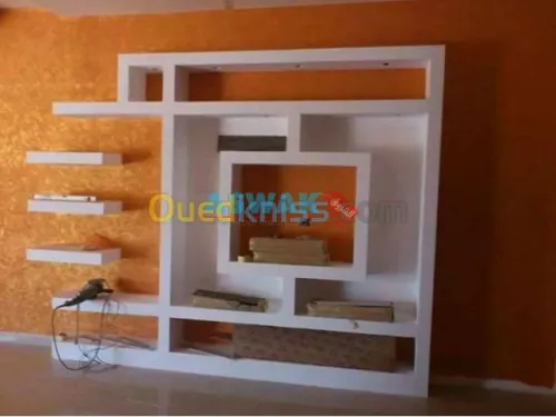 menuiserie BA13 ET PVC 