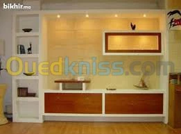 menuiserie BA13 ET PVC 