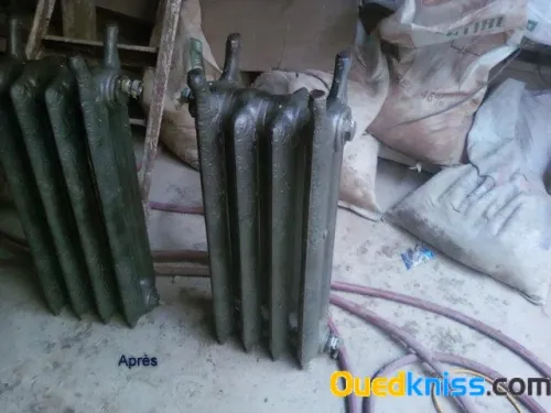 sablage humide décapage 