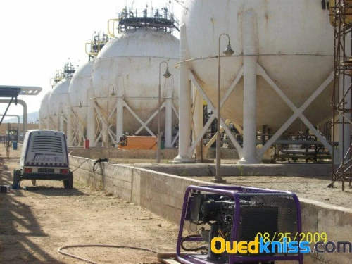 sablage humide décapage 