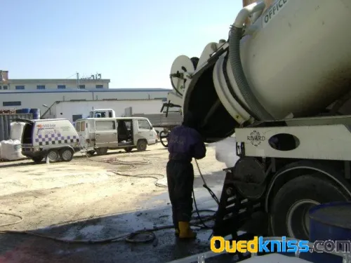 sablage humide décapage 