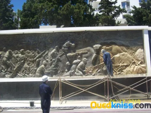 sablage humide décapage 