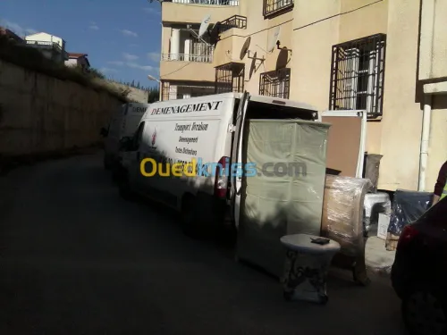 DÉMÉNAGEMENT TRANSPORT(24H24 -7/7j)>>