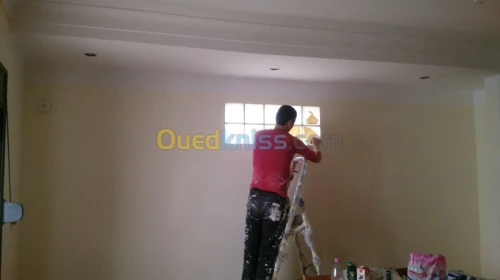 Enduit peinture et decoration
