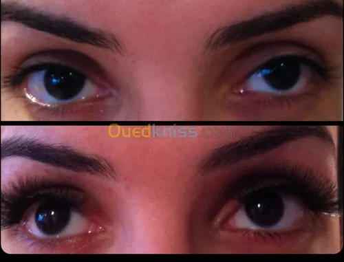 extension de cils 