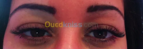 extension de cils 
