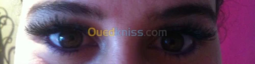 extension de cils 