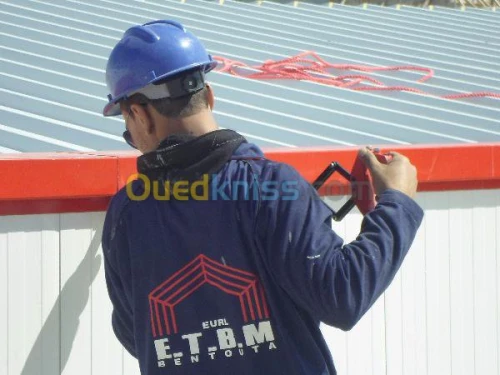 Construction batiments metallique 