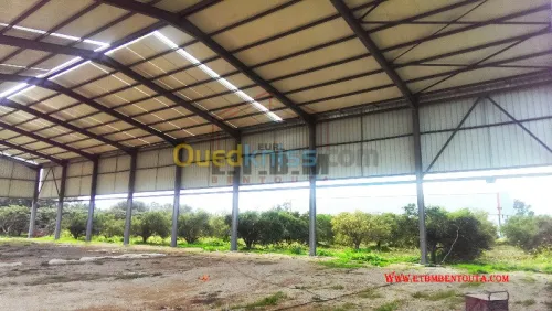 Construction batiments metallique 