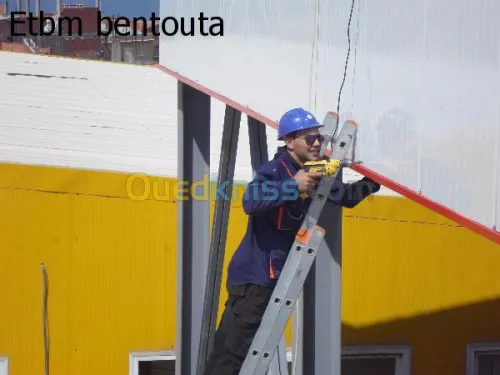 Construction batiments metallique 