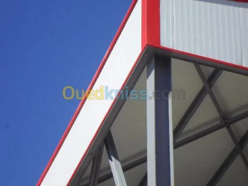 Construction batiments metallique 