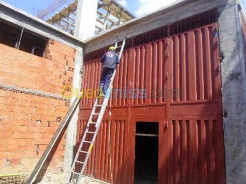 Construction batiments metallique 