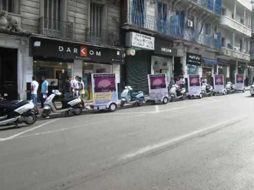 Affichage Mobile & Street Marketing 