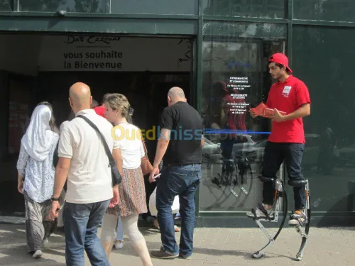Affichage Mobile & Street Marketing 