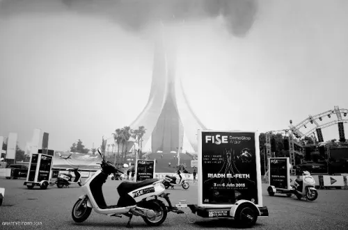 Affichage Mobile & Street Marketing 