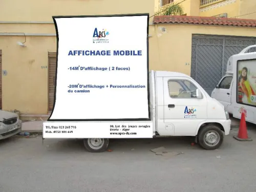 Affichage Mobile & Street Marketing 