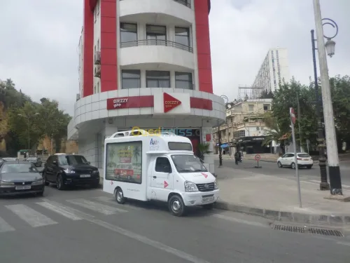 Affichage Mobile & Street Marketing 
