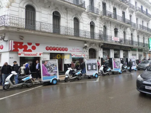Affichage Mobile & Street Marketing 