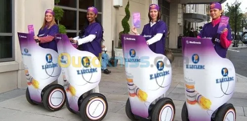 Affichage Mobile & Street Marketing 