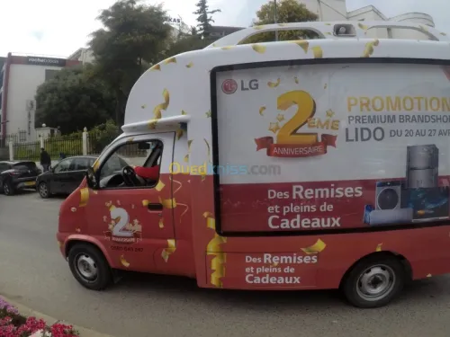 Affichage Mobile & Street Marketing 