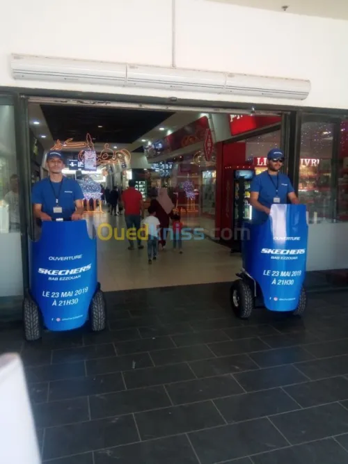 Affichage Mobile & Street Marketing 
