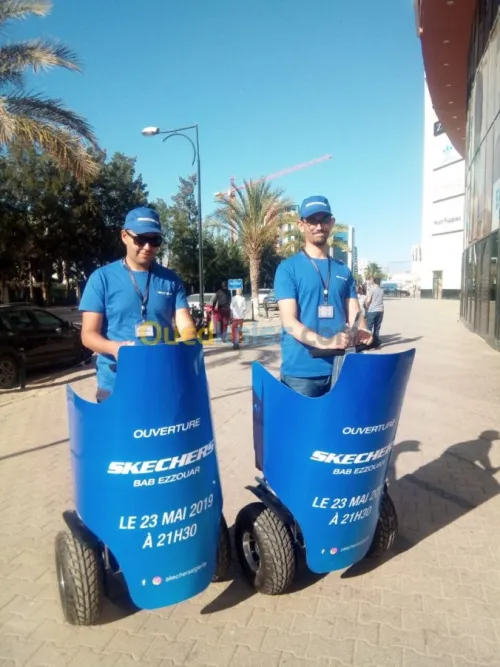 Affichage Mobile & Street Marketing 