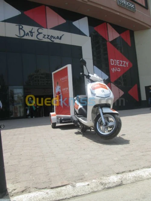 Affichage Mobile & Street Marketing 
