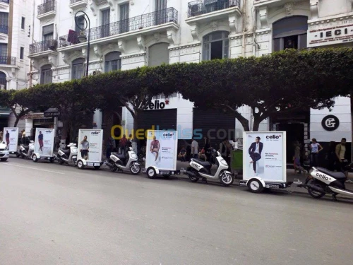 Affichage Mobile & Street Marketing 