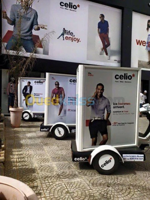Affichage Mobile & Street Marketing 