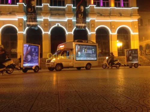 Affichage Mobile & Street Marketing 